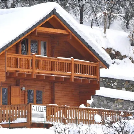 Chalet De 3 Chambres Avec Terrasse Amenagee Et Wifi A Orlu