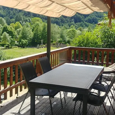 Chalet Chalet De 3 Chambres Avec Terrasse Amenagee Et Wifi A